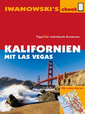 cover image of Kalifornien mit Las Vegas--Reiseführer von Iwanowski